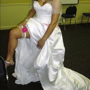 Casablanca Wedding Dress